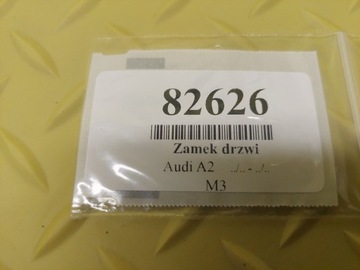 AUDI A2 ZÁMEK DVEŘE LEVÝ ZADNÍ