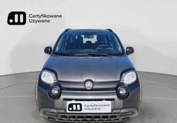 Fiat Panda III Hatchback 5d seria 4 1.0 Hybrid 70KM 2021 Fiat Panda mildHybrid City Cross, Czujniki parkowania, Klimatyzacja, Salon, zdjęcie 9
