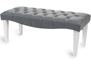 Ławka Pikowana bench4home Pufa Tapicerowana 120 cm