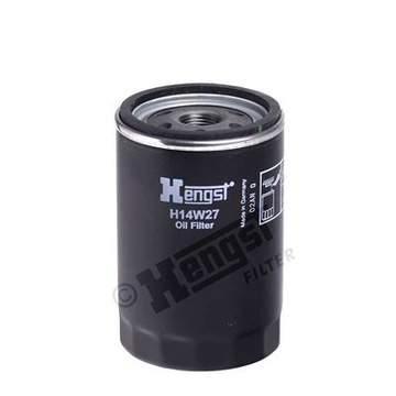 HENGST H14W27 FILTR OLEJE + 3 JINÉ PRODUKTY