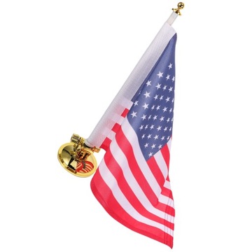 ДЕРЖАТЕЛЬ АВТОМОБИЛЬНОГО ФЛАГА С ПРИСОСКОЙ