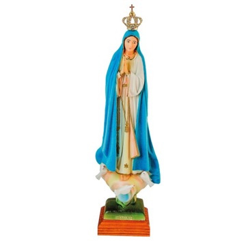 Figurka Maki B.Fatimskiej pogodynka 29 cm + korona + pudełko