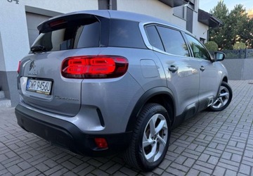 Citroen C5 Aircross SUV 1.2 PureTech 130KM 2022 Citroen C5 Aircross Citroen C5 Aircross 1.2 Benzyna 130KM, zdjęcie 3