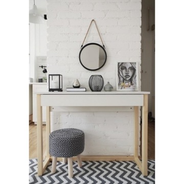 K-DES5 - ТУДОМ-СТОЛИК, КОНСОЛЬ НА ДЕРЕВЯННЫХ НОЖКАХ