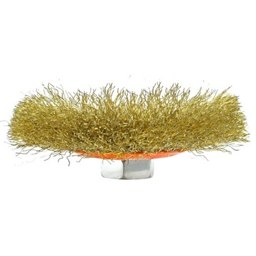 ЩЕТКА КОНИЧЕСКАЯ, ГОФРА 100 ММ М14