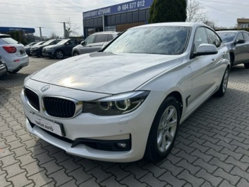 BMW Seria 3 F30-F31-F34 Limuzyna Facelifting 2.0 320i 184KM 2017 BMW 3GT 320 GT X-Drive, Salon Polska, faktura VAT, zdjęcie 1