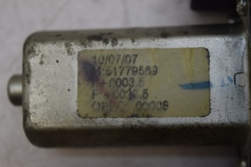 FIAT BRAVO II ZVEDÁK OKNO LEVÝ PŘEDNÍ 5D 51779569