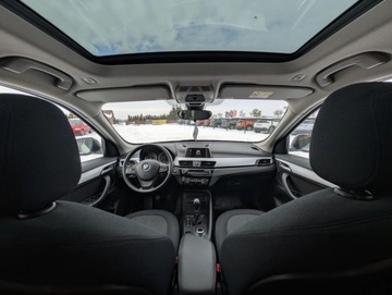 BMW X1 F48 Crossover sDrive18d 150KM 2016 BMW X1 Ledy Panorama Alu Klima Navi Tempomat Serwis Gwarancja 2.0 Diesel, zdjęcie 20