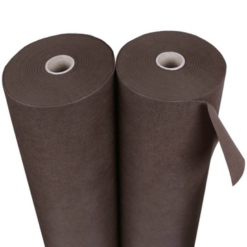 AGROWŁÓKNINA BRĄZOWA UV 1,6x10m P-150G/M2 GRUBA Mata NA CHWASTY