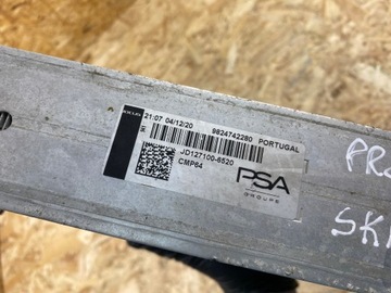 CHLADIČ INTERCOOLER OPEL CORSA F PEUGEOT 208 II