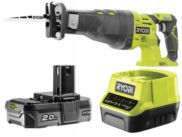 АККУМУЛЯТОРНАЯ ПИЛА 18В RYOBI R18RS-0 2Ач