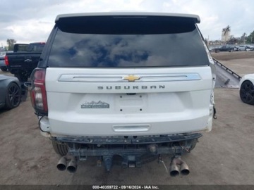 Chevrolet Suburban GMT900 2023 Chevrolet Suburban 2023r., 4x4, 6.2L 6.2 Benzyna 420KM, zdjęcie 7