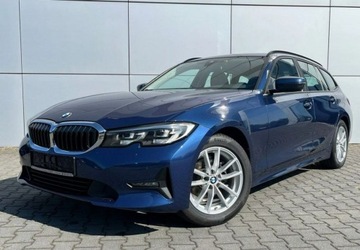 BMW Seria 3 G20-G21 2022 BMW Seria 3 Duza Nawigacja Apple CarPlay Faktura VAT 23 2.0 Diesel