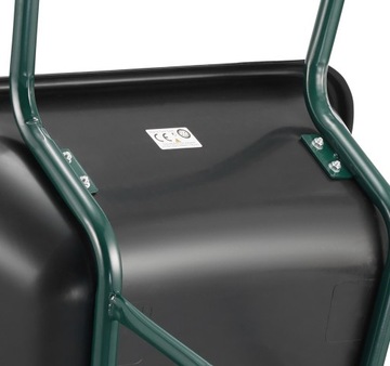 Тачка тачка, КОРМОВАЯ тележка двухколесная, корм 300л