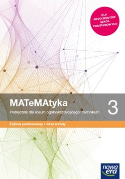 MATeMAtyka 3 podr. Z-P/R NE 2021