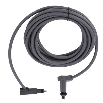 КАБЕЛЬ ПИТАНИЯ ДЛИНОЙ 4,6 М, ПОДКЛЮЧАЕМЫЙ К ПРЯМОУГОЛЬНОМУ КАБЕЛЮ