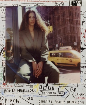 Картридж Polaroid i-type Basquiat Edition