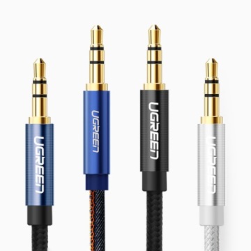 UGREEN MINI JACK 3.5mm AUDIO AUX CONNECTING CABLE 1m