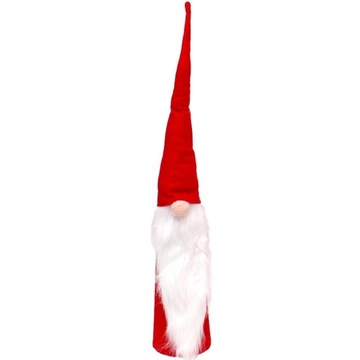 OZDOBA ŚWIĄTECZNA MIKOŁAJ SKRZAT GNOM ŚWIĄTECZNY 60, 70, 80CM ZESTAW 3SZT