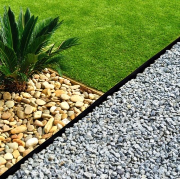 Комплект газонных бордюров 30 МЕТРОВ + бордюрные анкеры