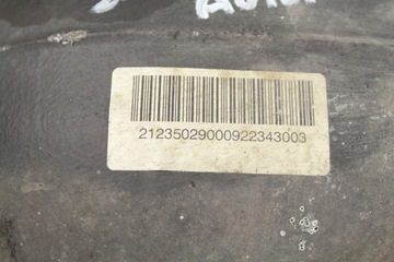 DIFERENCIÁL DIFER NÁPRAVA ZADNÍ MERCEDES W212 2.2 CDI AUTOMAT 09-16