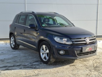 Volkswagen Tiguan I SUV Facelifting 2.0 TDI BlueMotion Technology 150KM 2016 Volkswagen Tiguan 2.0d, 150KM,Oryginalny Lakier, zdjęcie 2