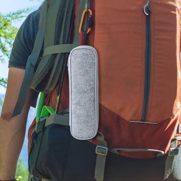 NIEZBĘDNIK TURYSTYCZNY SZTUĆCE KEMPINGOWE PODRÓŻNE NÓZ WIDELEC ŁYŻKA ZESTAW