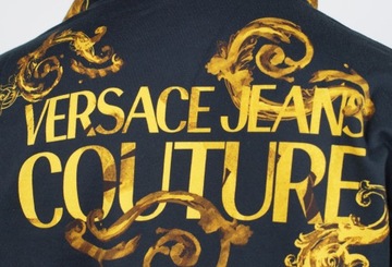 Versace Jeans Couture Bluza z Kapturem r.M