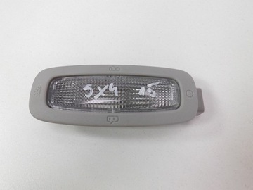 SUZUKI SX4 S CROSS 2015 LAMPA OSVĚTLENÍ KABINY