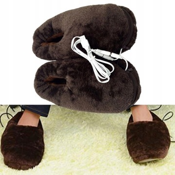 Съемные термосапоги USB