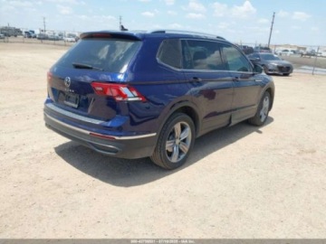 Volkswagen Tiguan II 2022 Volkswagen Tiguan 2.0T SE 2022 2.0 Benzyna 184KM, zdjęcie 5