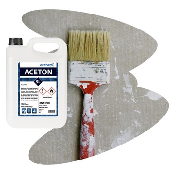 Технический ацетон 5л Обезжириватель Растворитель Очиститель