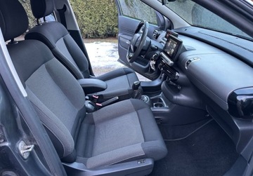 Citroen C4 Cactus Crossover 1.6 BlueHDi 100KM 2014 Citroen C4 Cactus 1.6 HDI 100KM Navi Climatronic Led Bezwypadkowy Dla wyma, zdjęcie 23