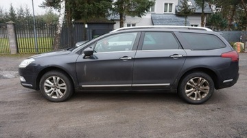 Citroen C5 III Tourer 2.0 HDi FAP 140KM 2011 Citroen C5 zarejestrowany, ubezpieczony. Polecam, zdjęcie 9