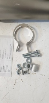 Выхлоп Giannelli Extra V2, лежачий кондиционер Minarelli