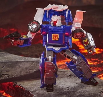 Треки автоботов Transformers Kingdom Deluxe WFC-K26
