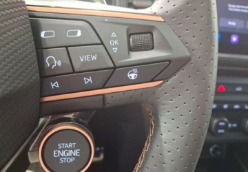 Cupra Ateca Crossover Facelifting 1.5 TSI 150KM 2024 Cupra Ateca VAT 23 1.5TSI 150KM DSG 2024 r., salon PL, HAK, wspomaganie XL, zdjęcie 18