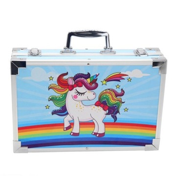 Художественный набор для рисования, рисования мелками, красками, чемодан для детей