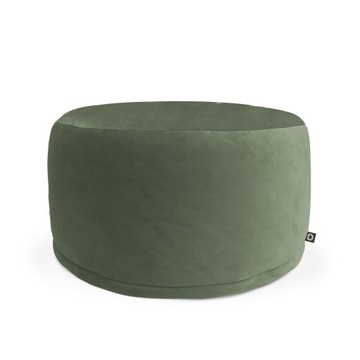 Pufa podnóżek VELVET VE2243 | szałwia S