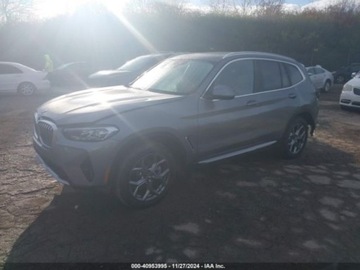 BMW 2024 BMW X3 2024r., XDRIVE30I, od ubezpieczalni 2.0 Benzyna 248KM, zdjęcie 2