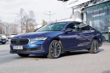 Skoda Superb IV Liftback 2.0 TSI 265KM 2025 Skoda Superb 2.0 TSI 4x4 DSG LK, 265KM, hak, gwarancja, fv23 2.0 Benzyna, zdjęcie 2