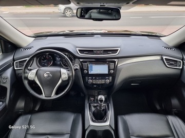Nissan X-Trail III Terenowy 1.6 DIG-T 163KM 2016 Nissan X-Trail 1.6 163 KM skóra nawigacja kamera 360 2xszyberdach gwarancja, zdjęcie 12