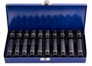 НАБОР УДАРНЫХ ГОЛОВОК ИЗ 20 УСИЛЕННЫХ ДЛИННЫХ 1/2