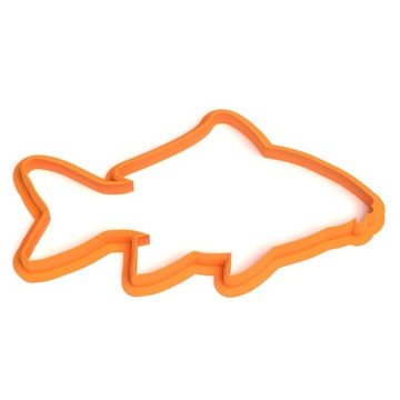 Foremka ciastek Karp Ryby Wędkowanie Wykrawacz