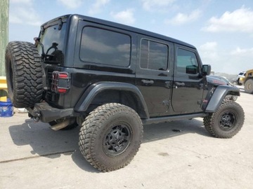 Jeep Wrangler IV 2021 Jeep Wrangler Unlimited Rubicon 2021 2.0l 2.0 Benzyna 270KM, zdjęcie 3