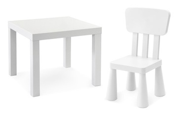 IKEA stolik LACK + krzeselko MAMMUT mamut +GRATISY