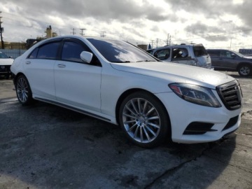 Mercedes Klasa S W222 2015 Mercedes-Benz Klasa S 550 2015 4.6 Benzyna 449KM, zdjęcie 4