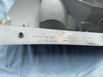 SKODA OE 5J7945096 SVĚTLO ZADNÍ KOMBINOVANÁ