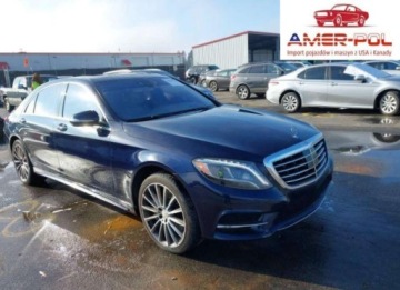 Mercedes Klasa S W222 2015 Mercedes-Benz Klasa S 550 2015 4.7 Benzyna 449KM