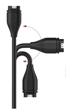 Kabel USB-C + Zaślepka / Garmin Venu / Venu Sq